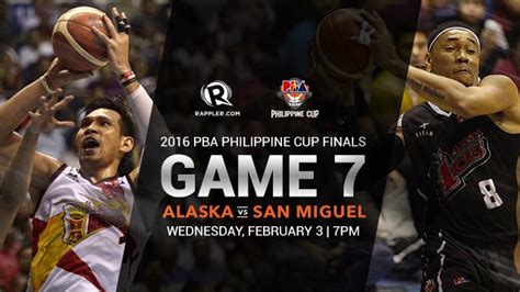 pba live streaming 2016|PBA Live Streaming: Alaska vs San Miguel (December 3, 2016).